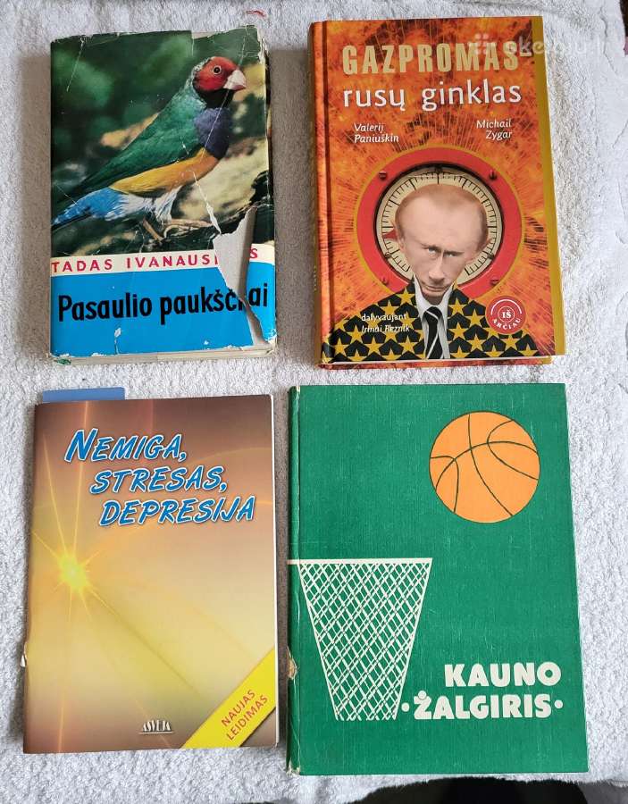 Parduodamos senos knygos - nuotraukos Nr. 7