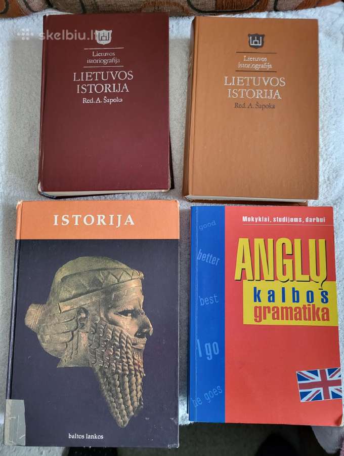 Parduodamos senos knygos - nuotraukos Nr. 8