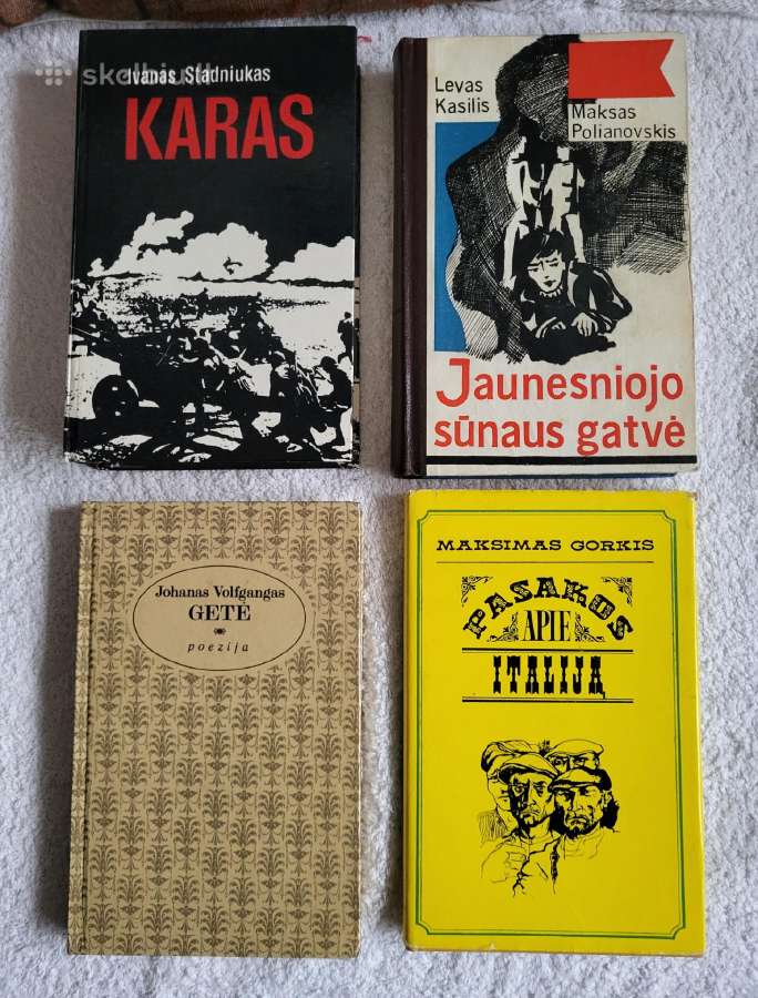 Parduodamos senos knygos - nuotraukos Nr. 10