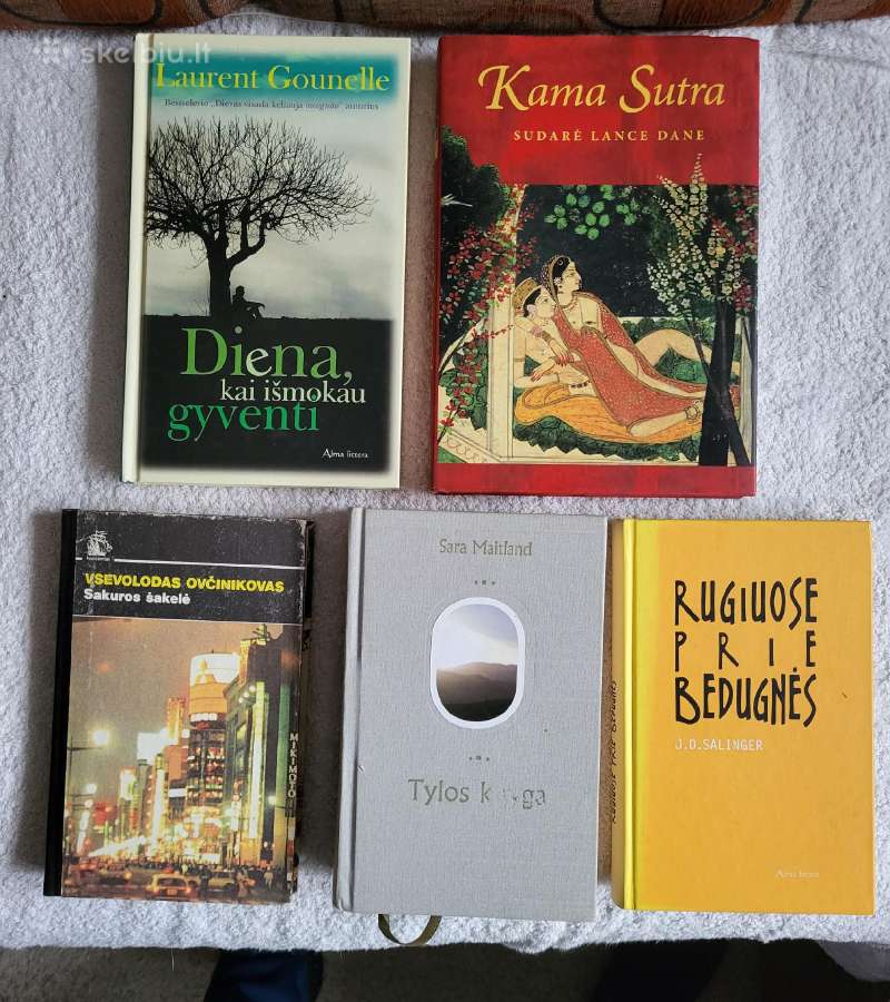 Parduodamos senos knygos - nuotraukos Nr. 11