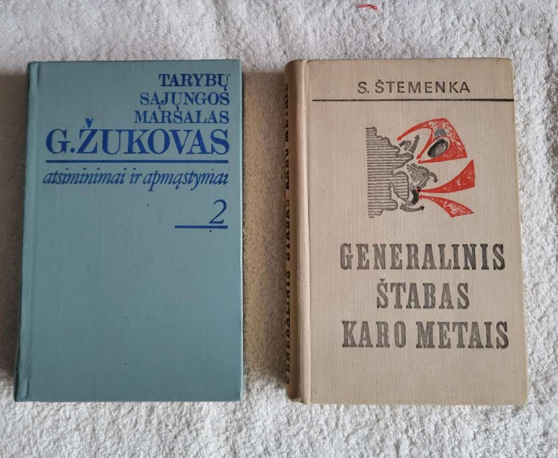 Parduodamos senos knygos - nuotraukos Nr. 13