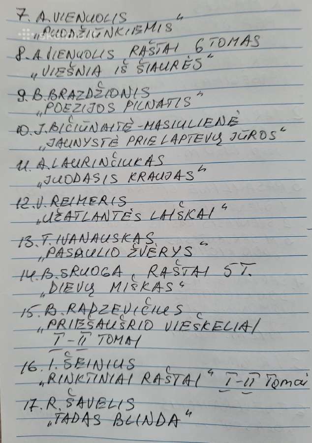 Parduodamos senos knygos - nuotraukos Nr. 15