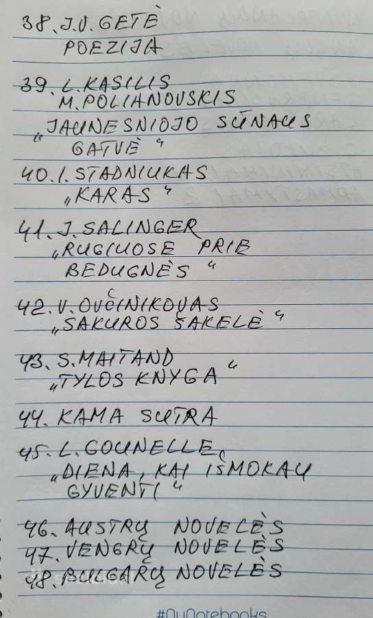 Parduodamos senos knygos - nuotraukos Nr. 16