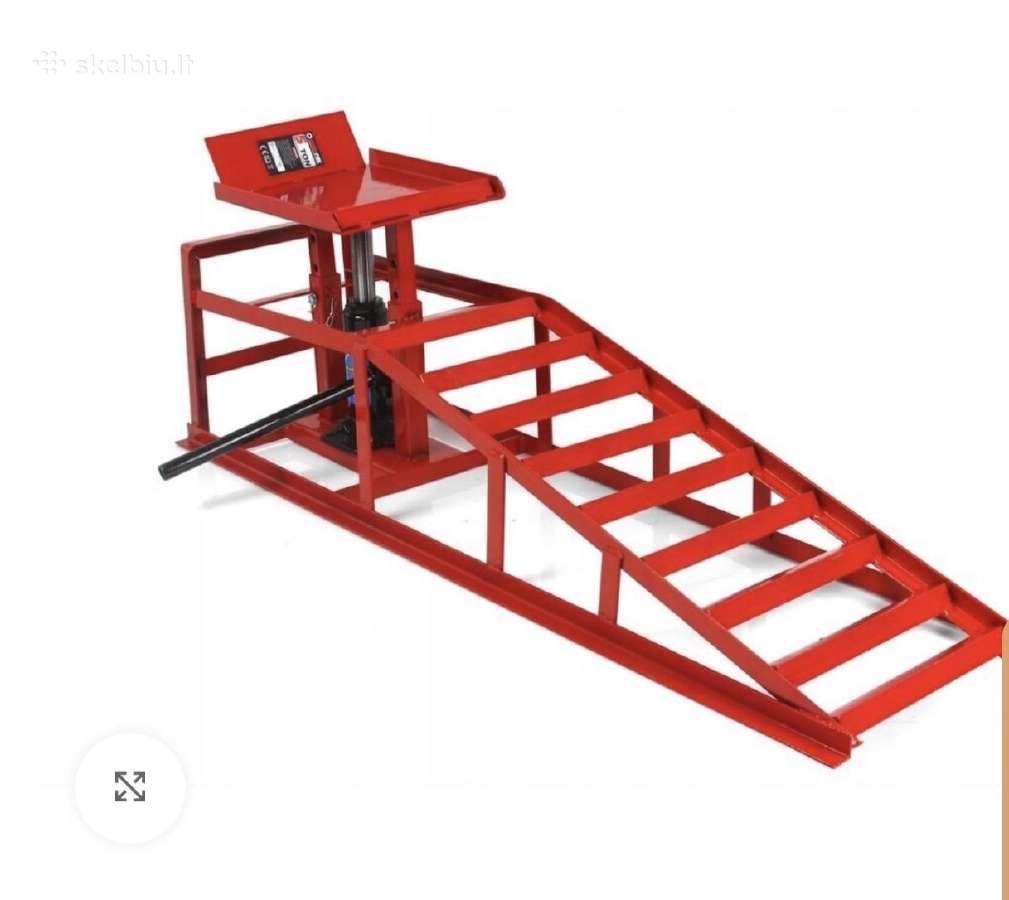 Rampos automobiliui su domkratu 5t Marpol M80097