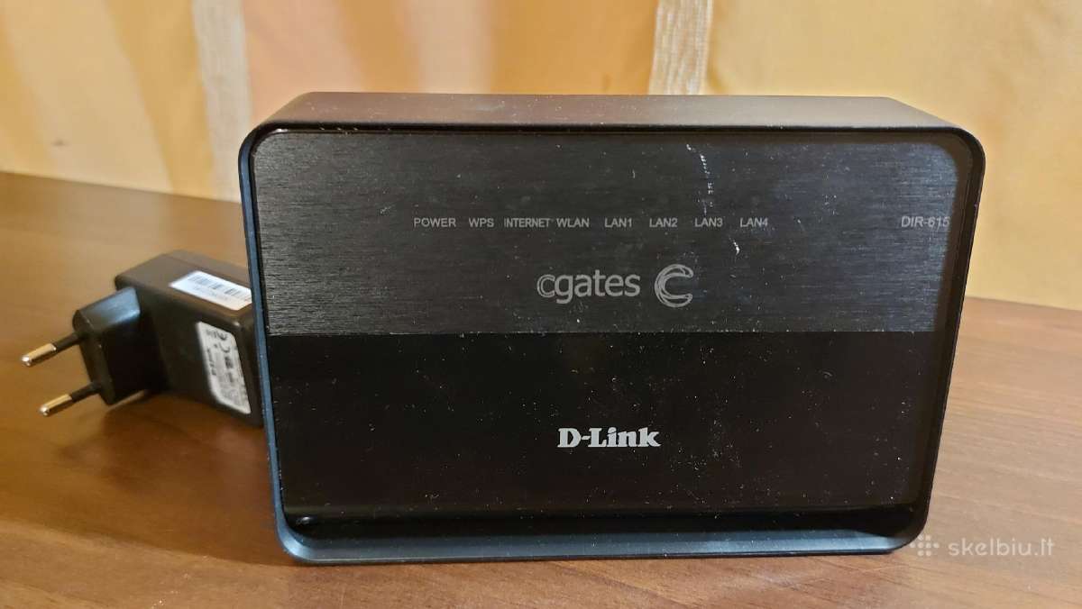 100mbit WiFi maršrutizatoriai, Lan šakotuvai - nuotraukos Nr. 4