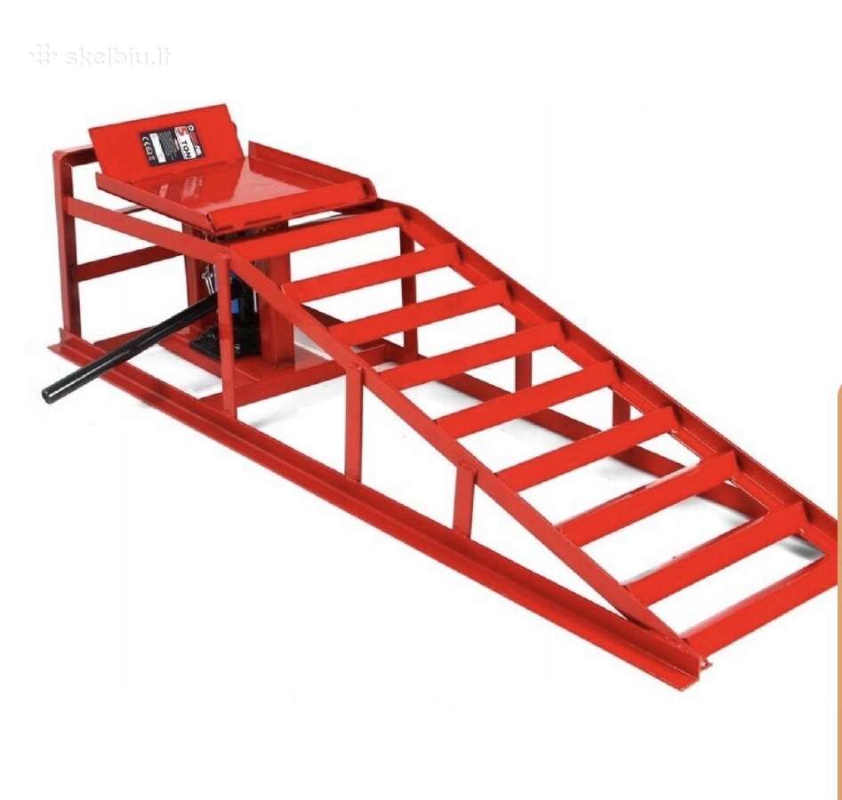 Rampos automobiliui su domkratu 5t Marpol M80097 - nuotraukos Nr. 3