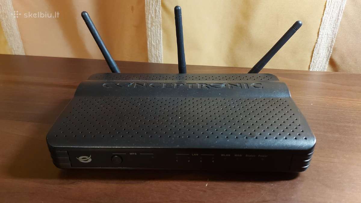 100mbit WiFi maršrutizatoriai, Lan šakotuvai - nuotraukos Nr. 5