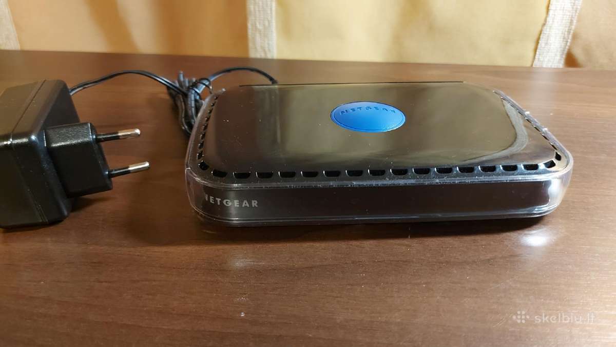 100mbit WiFi maršrutizatoriai, Lan šakotuvai - nuotraukos Nr. 9