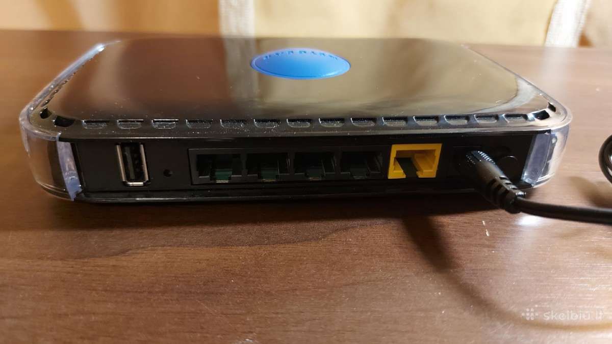 100mbit WiFi maršrutizatoriai, Lan šakotuvai - nuotraukos Nr. 10