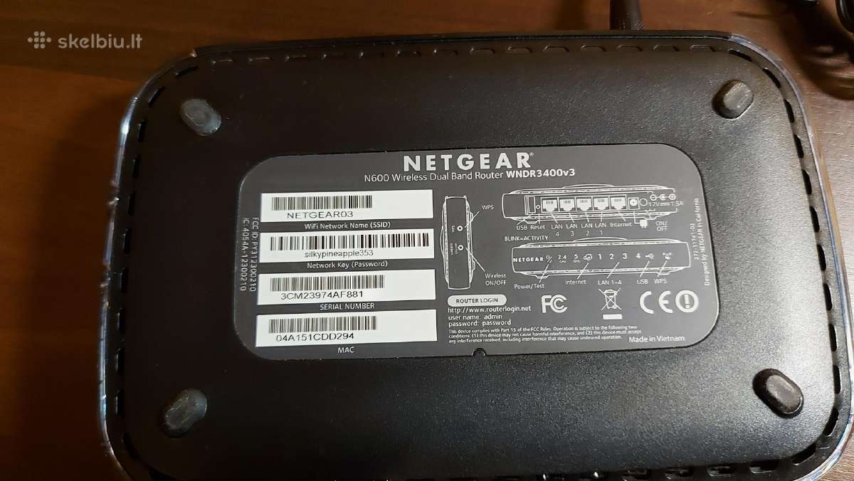 100mbit WiFi maršrutizatoriai, Lan šakotuvai - nuotraukos Nr. 11