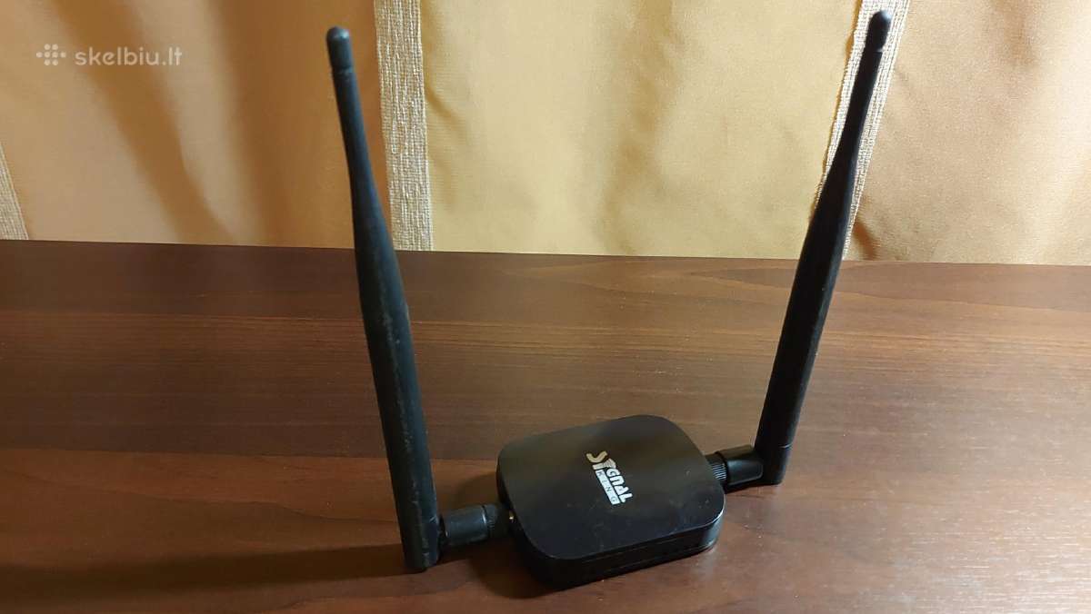 100mbit WiFi maršrutizatoriai, Lan šakotuvai - nuotraukos Nr. 13