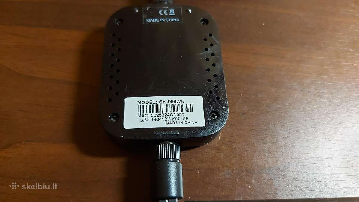 100mbit WiFi maršrutizatoriai, Lan šakotuvai - nuotraukos Nr. 14