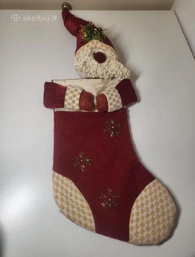 Kalėdinė kojinė (Ilgis ~50cm)