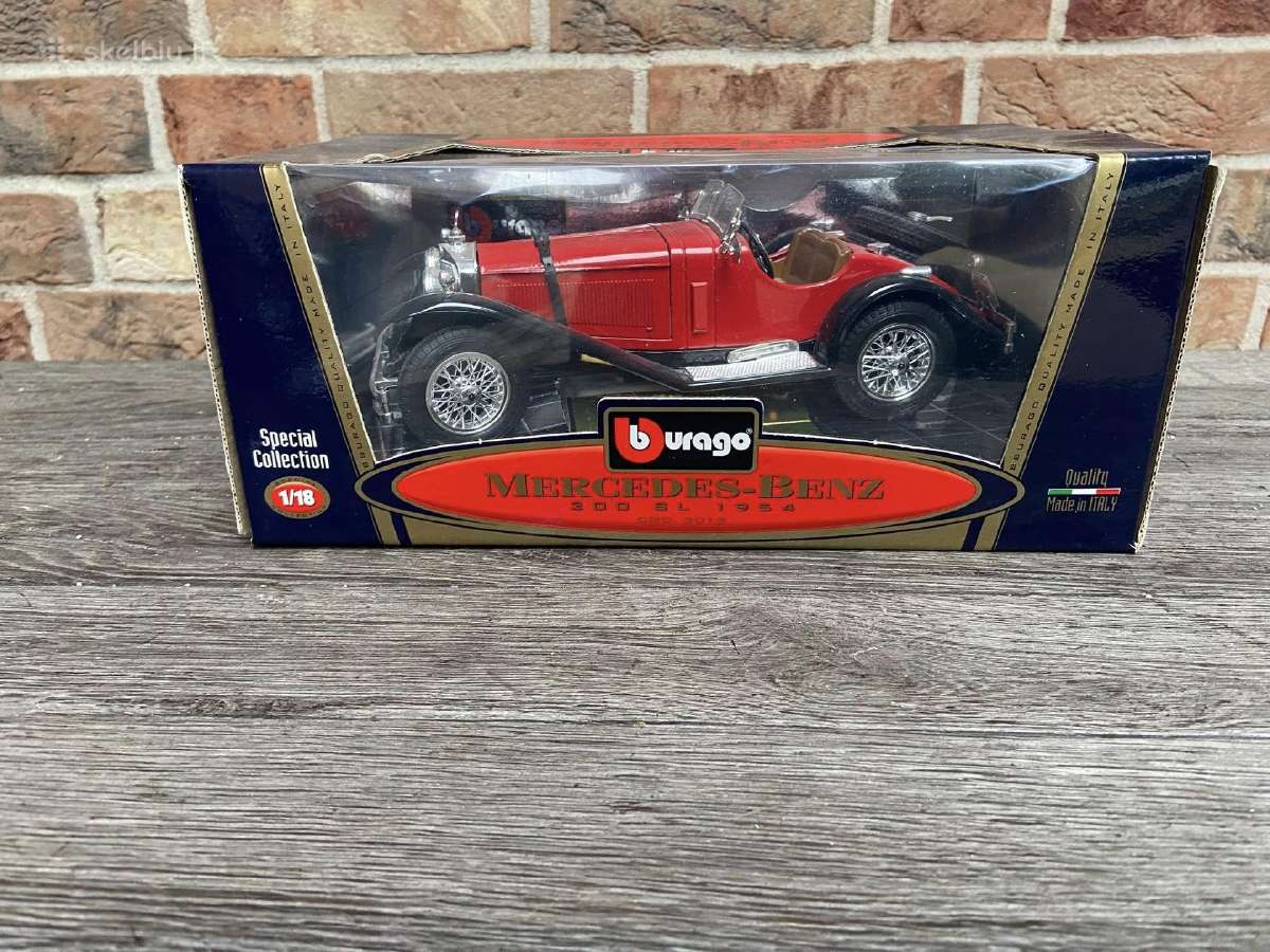 Modeliukai 1:18 nauji supakuoti porsche mercedes a - nuotraukos Nr. 2