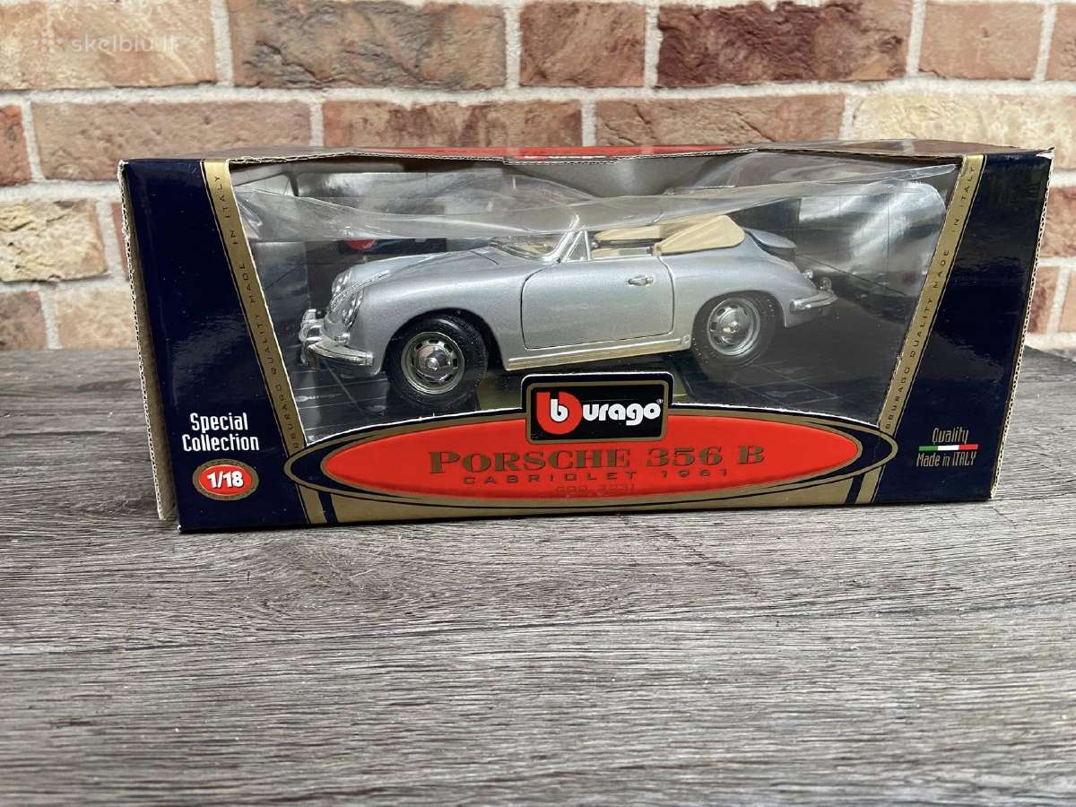 Modeliukai 1:18 nauji supakuoti porsche mercedes a - nuotraukos Nr. 4