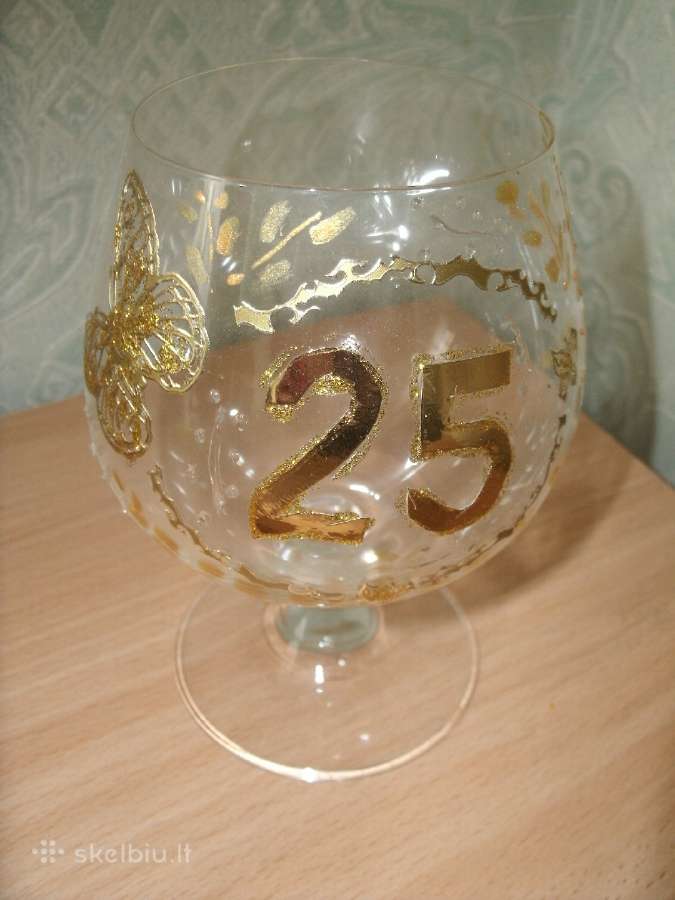 Jubiliejinė brendžio taurė "25"