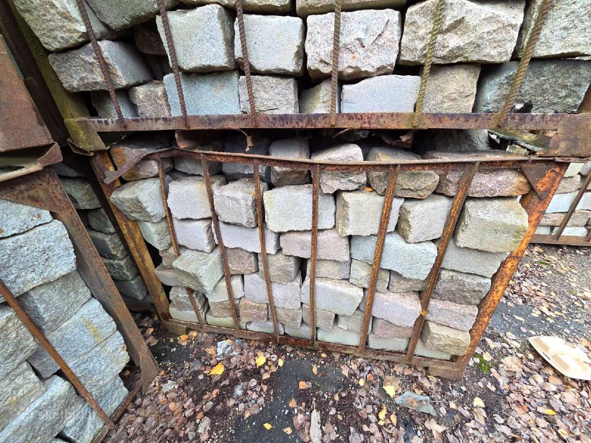 Senovinės vokiškos plytos.senovinio grindinio akme - nuotraukos Nr. 8