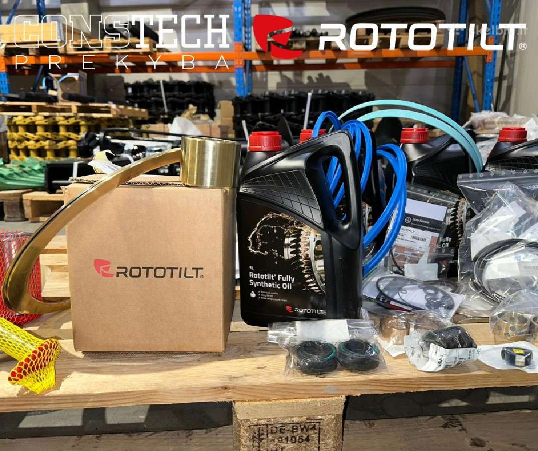 Rototilt dalys ekskavatoriam – sandėlyje Lietuvoje - nuotraukos Nr. 6