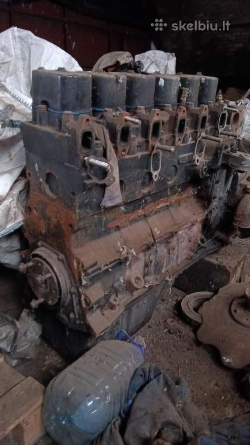 Case Mx-170 variklis Cummins