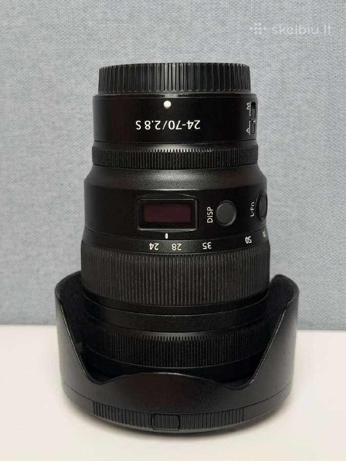 Nikon objektyvas Nikkor Z 24-70mm F2.8 S