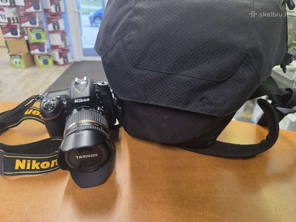 Fotoaparatas Nikon D7100 18-270mm - nuotraukos Nr. 4
