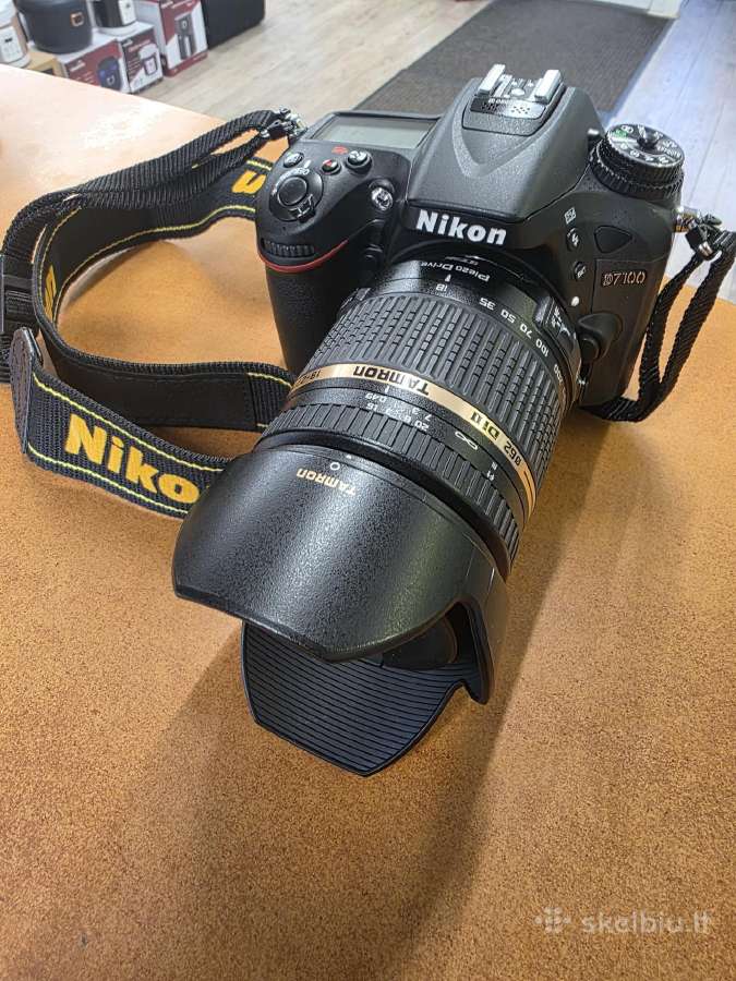 Fotoaparatas Nikon D7100 18-270mm - nuotraukos Nr. 3
