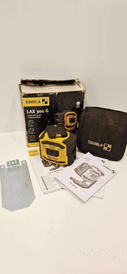 Stabila Lax 300b