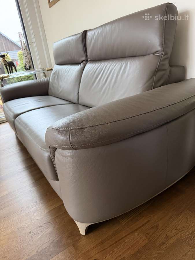 Odinė Rom sofa - nuotraukos Nr. 2