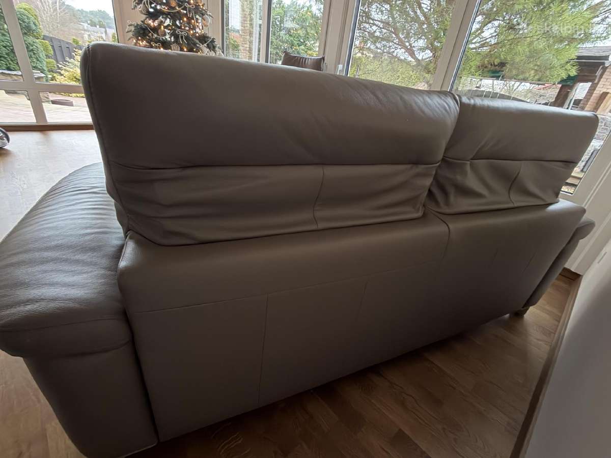 Odinė Rom sofa - nuotraukos Nr. 3