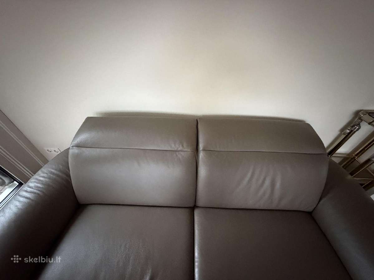 Odinė Rom sofa - nuotraukos Nr. 4
