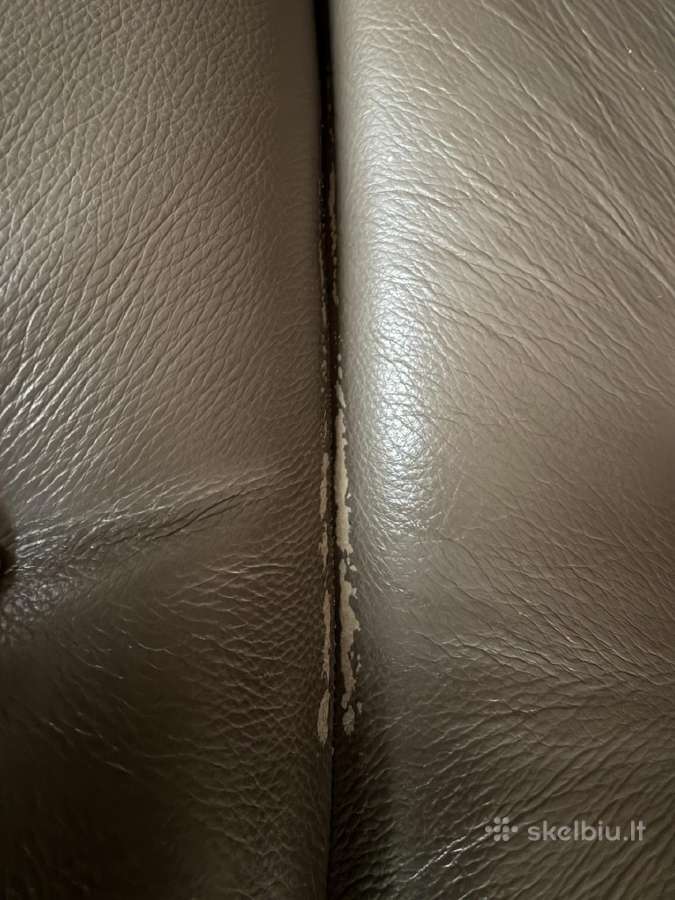 Odinė Rom sofa - nuotraukos Nr. 7