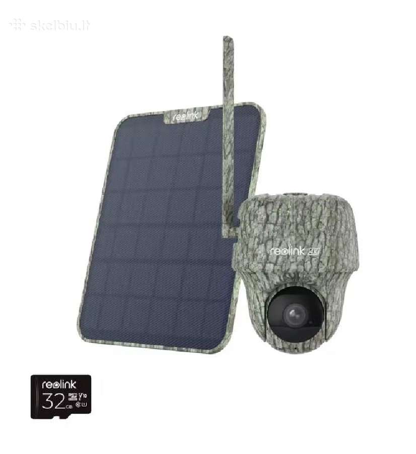Reolink Cellular Trail Camera 4G Lte 4k