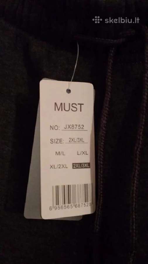 Vyriskos sportines kelnes.m-l-XL-2xl-? skaitykite - nuotraukos Nr. 3