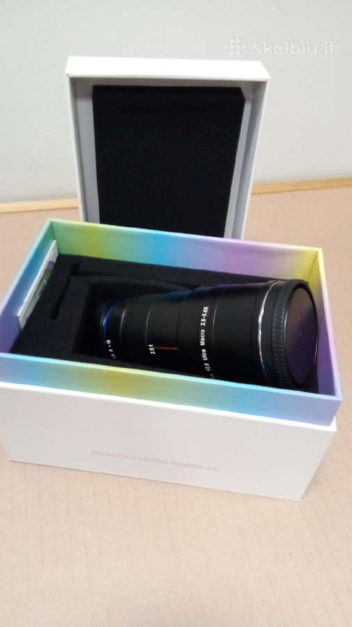 Laowa 25mm f/2.8 2.5-5x Ultramacro Sony E sistemai - nuotraukos Nr. 2