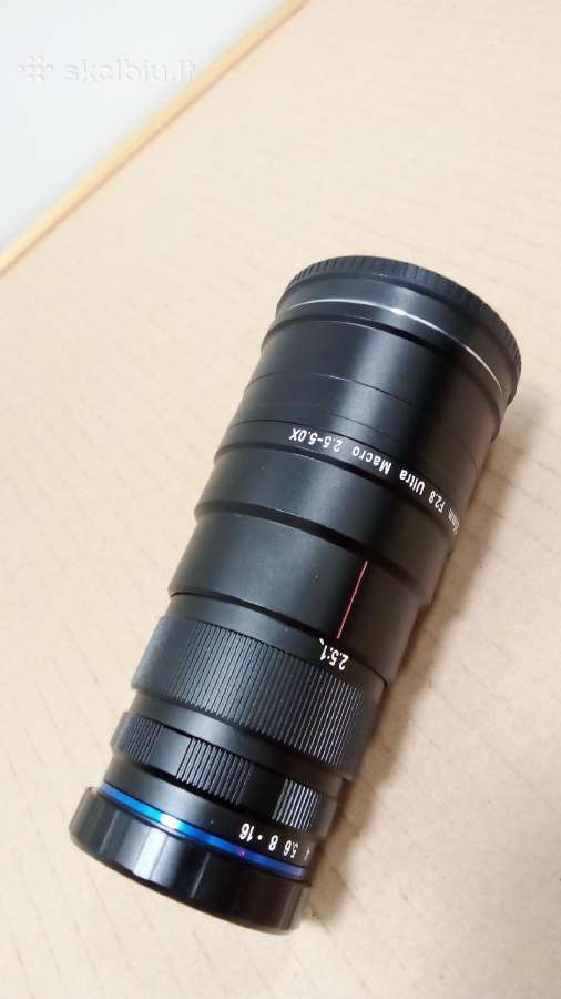 Laowa 25mm f/2.8 2.5-5x Ultramacro Sony E sistemai - nuotraukos Nr. 8