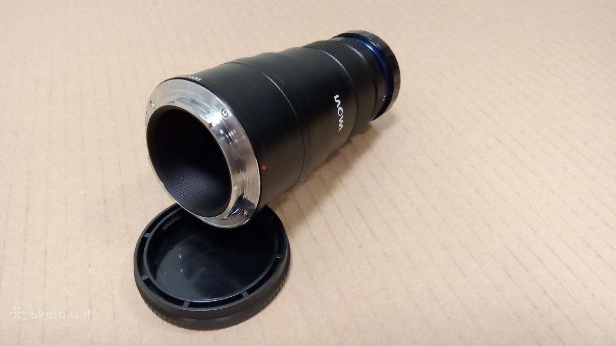 Laowa 25mm f/2.8 2.5-5x Ultramacro Sony E sistemai - nuotraukos Nr. 4