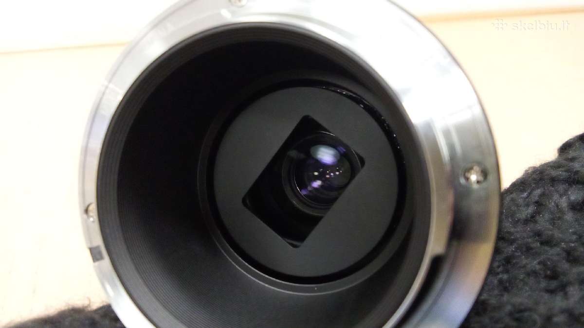 Laowa 25mm f/2.8 2.5-5x Ultramacro Sony E sistemai - nuotraukos Nr. 3