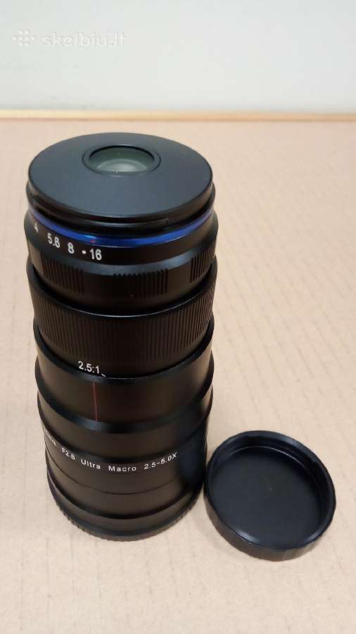 Laowa 25mm f/2.8 2.5-5x Ultramacro Sony E sistemai - nuotraukos Nr. 6