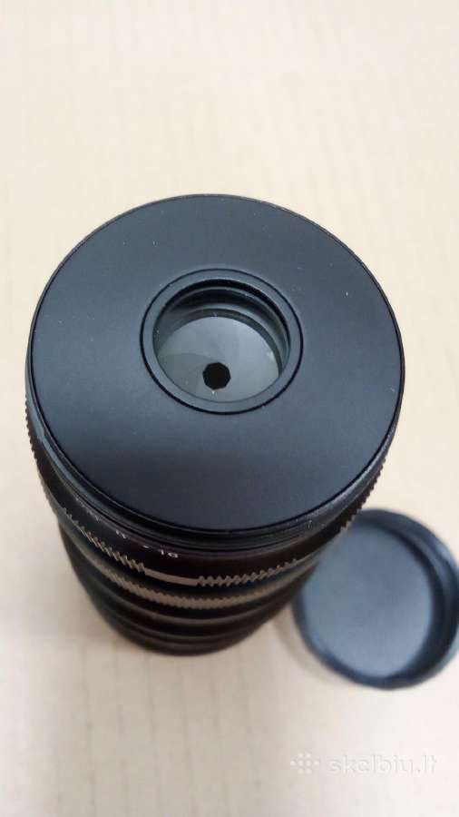 Laowa 25mm f/2.8 2.5-5x Ultramacro Sony E sistemai - nuotraukos Nr. 5