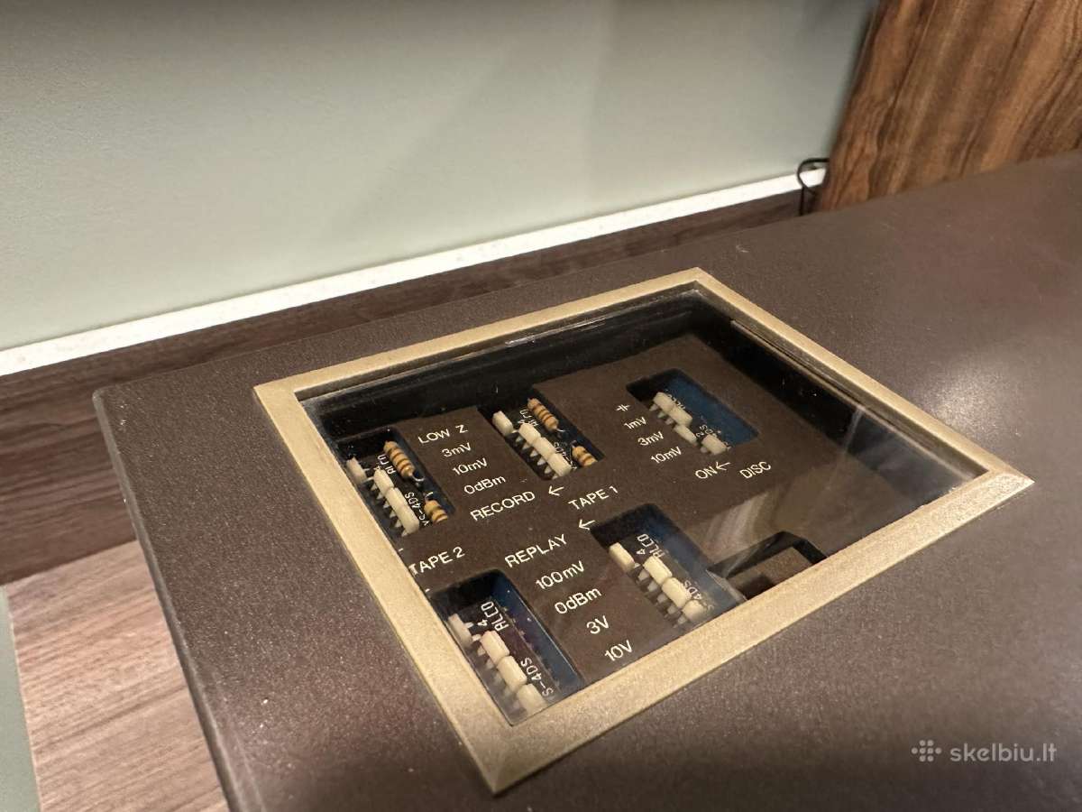 Quad 44 preamp + 606 amp - nuotraukos Nr. 4