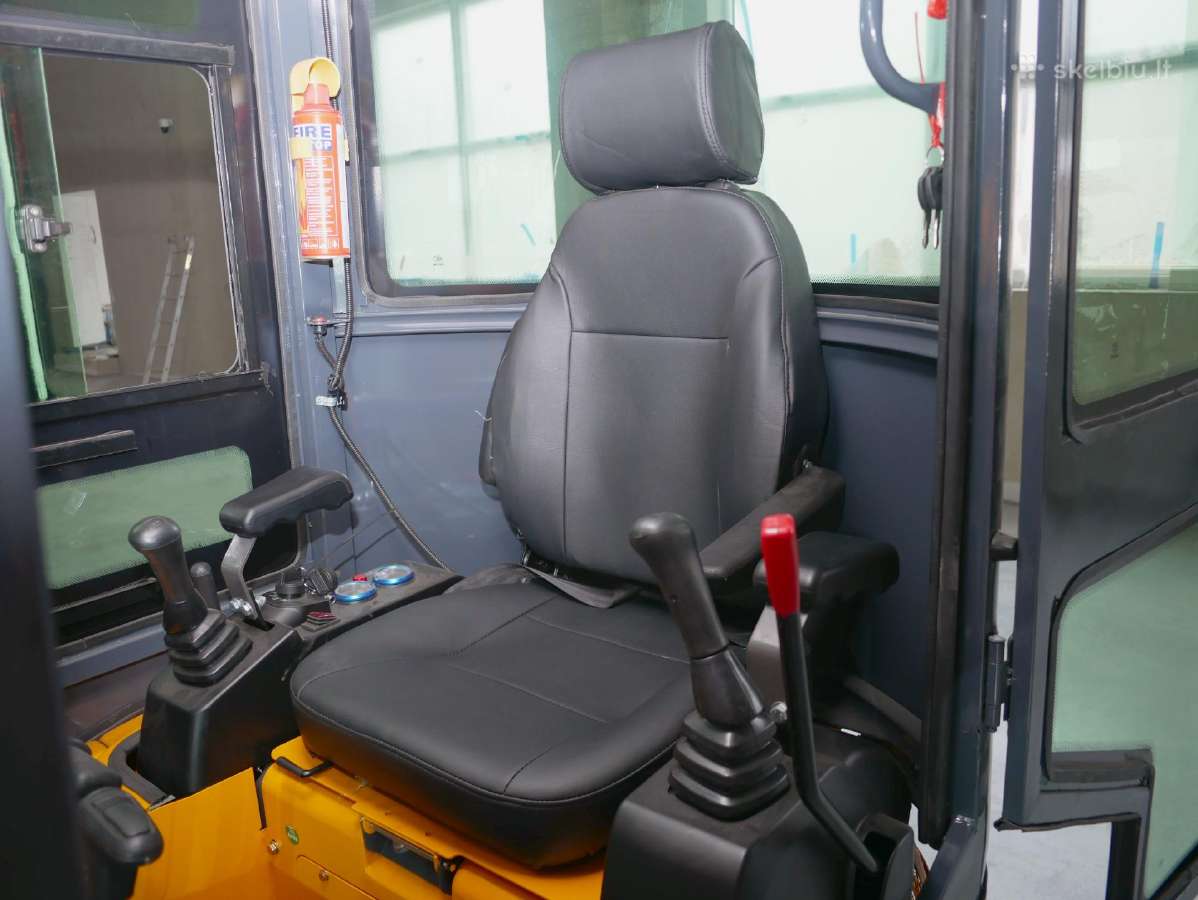 Mini Ekskavatorius Enzo Ht15 Pro Strelės pasukimu - nuotraukos Nr. 9