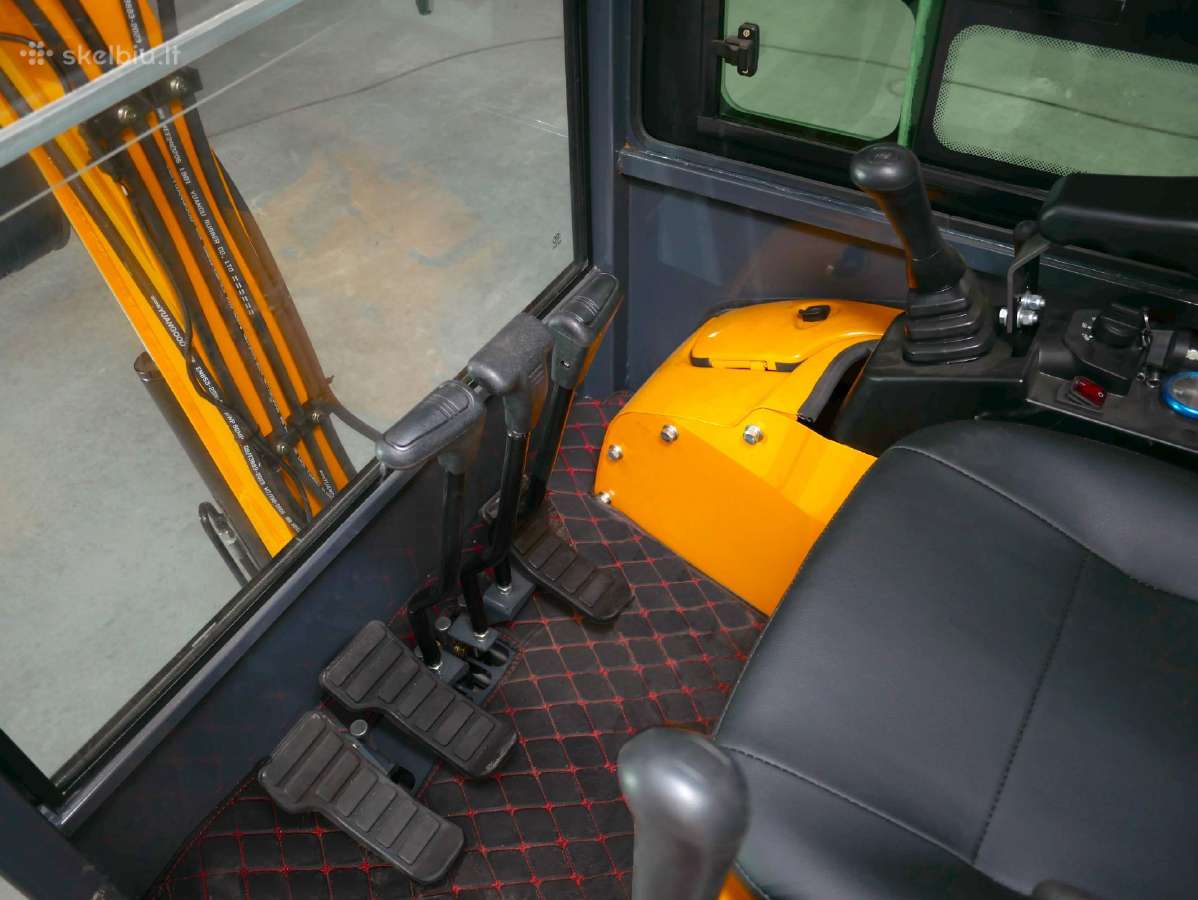 Mini Ekskavatorius Enzo Ht15 Pro Strelės pasukimu - nuotraukos Nr. 10