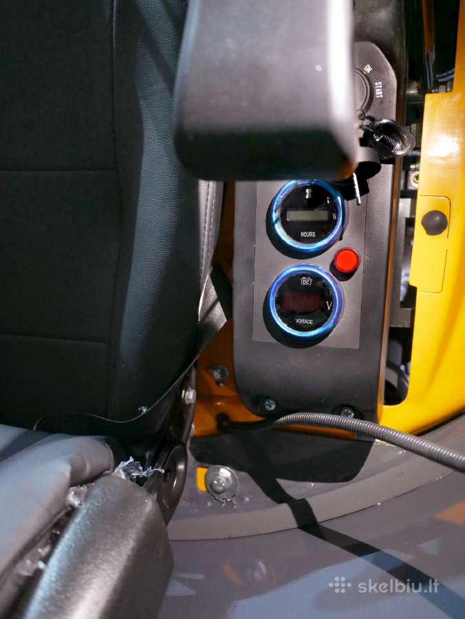 Mini Ekskavatorius Enzo Ht15 Pro Strelės pasukimu - nuotraukos Nr. 11