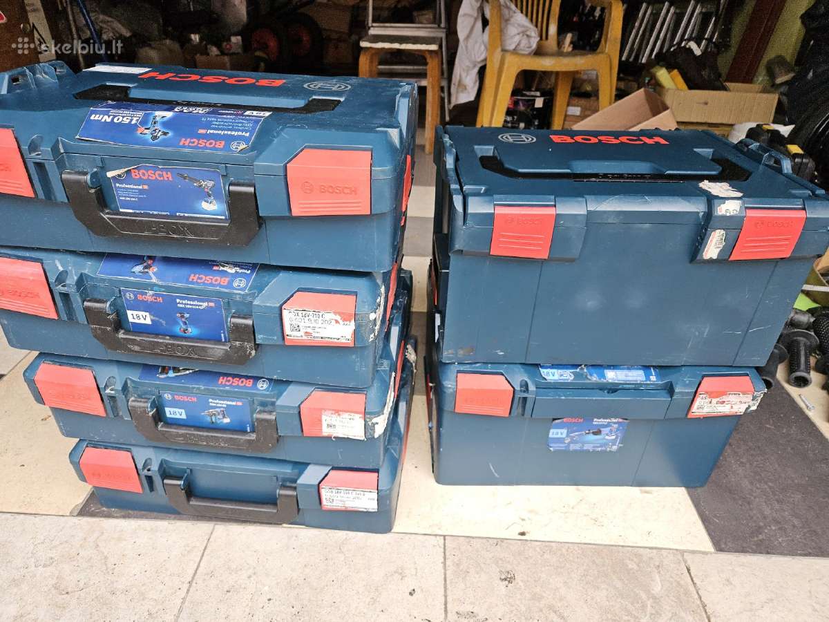 Bosch L-boxx dėžės