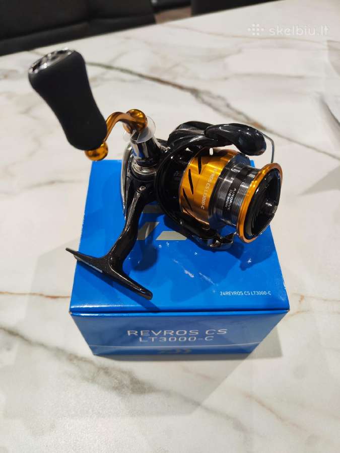 Daiwa revros cs lt 3000 c