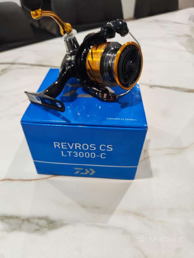 Daiwa revros cs lt 3000 c - nuotraukos Nr. 2