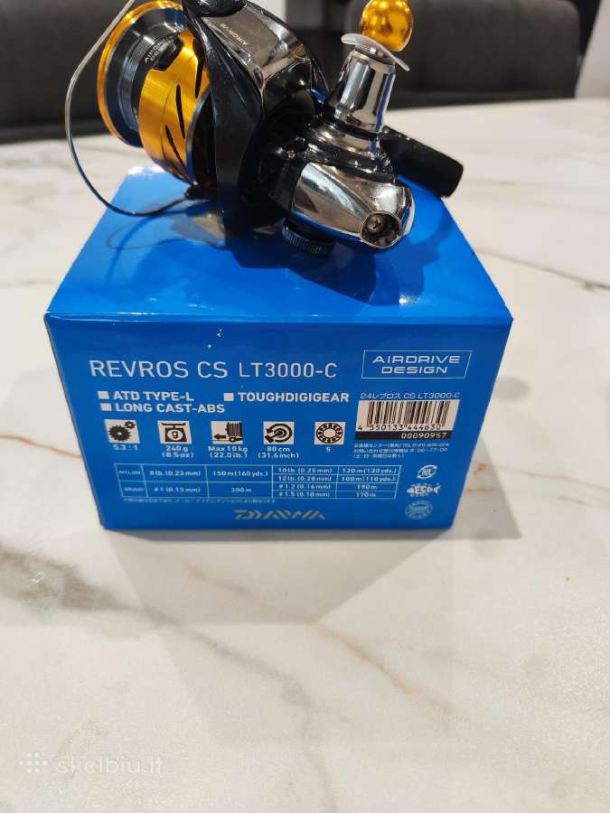 Daiwa revros cs lt 3000 c - nuotraukos Nr. 4