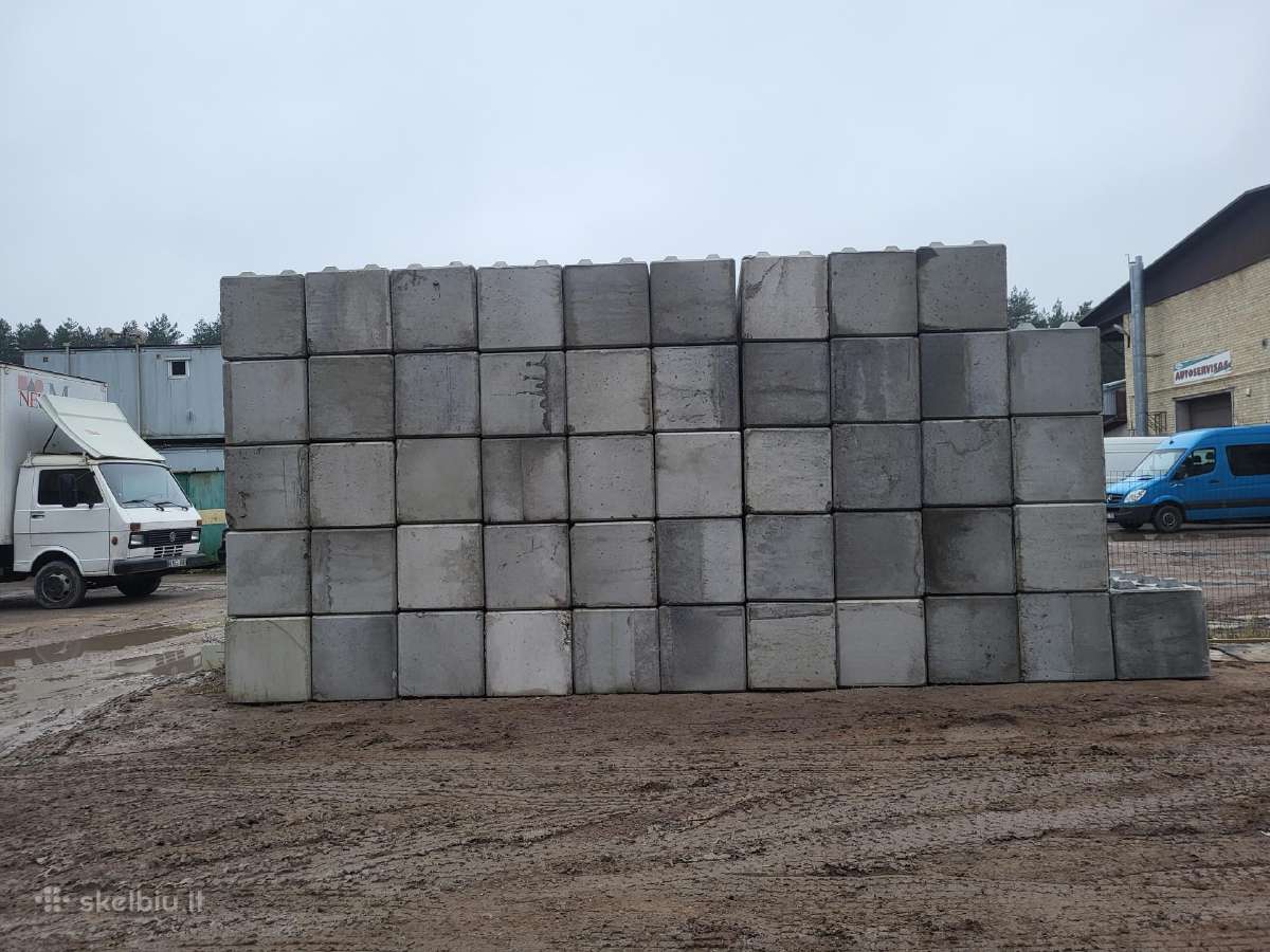 140 eur gelzbetonines kelio plokstes - nuotraukos Nr. 10