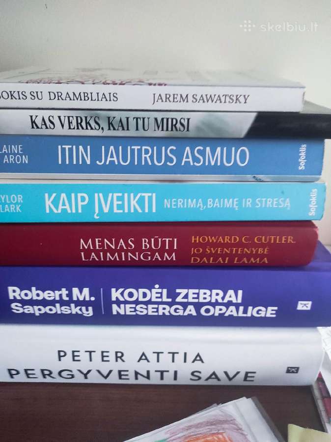 Saviugdos,savipagalbos,psichologines knygos