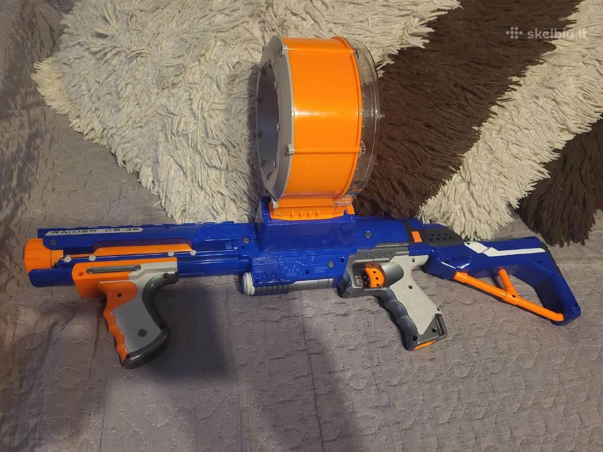 Nerf šautuvas